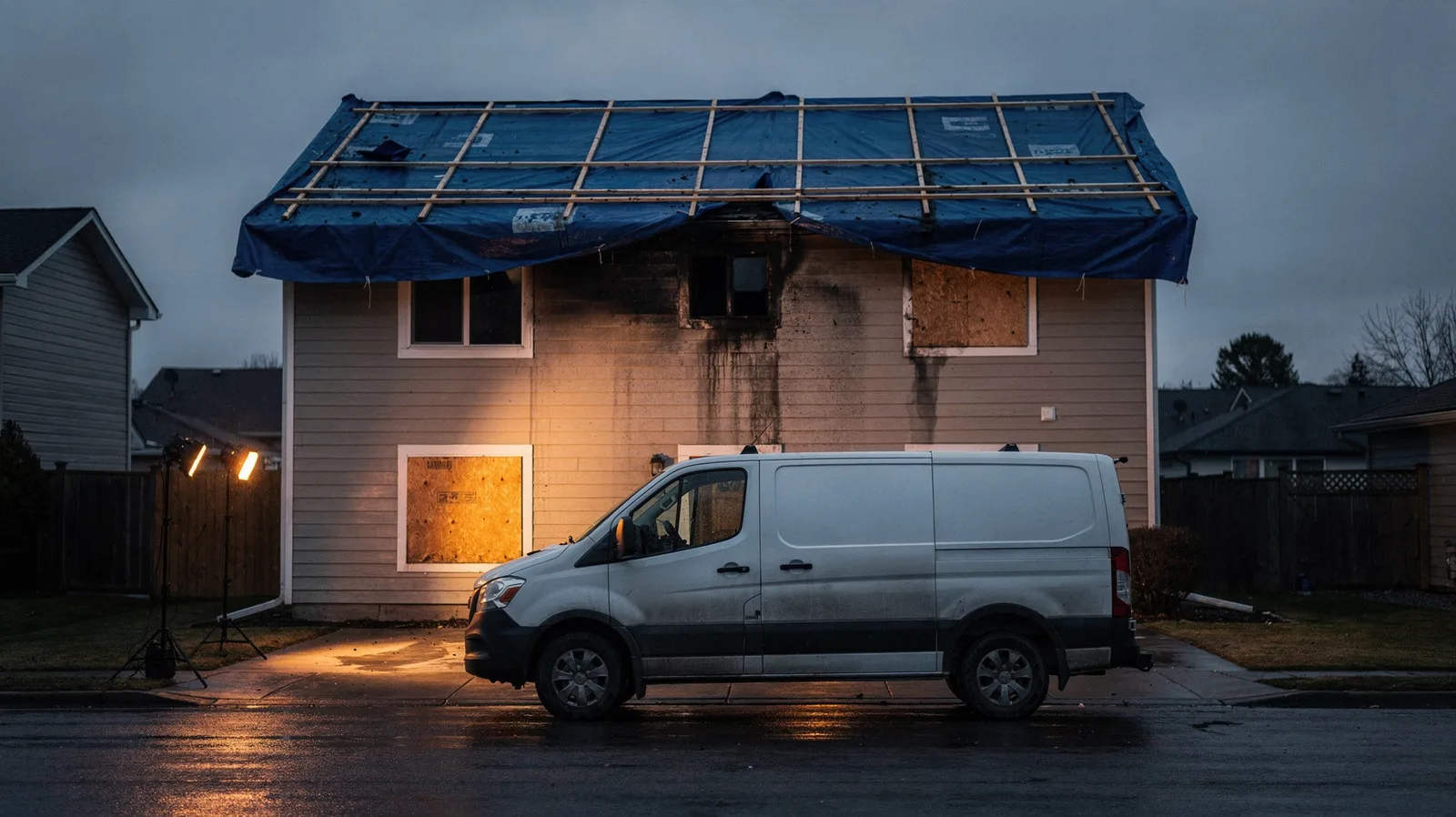 Fire Damage Restoration in Kenton, OH near me